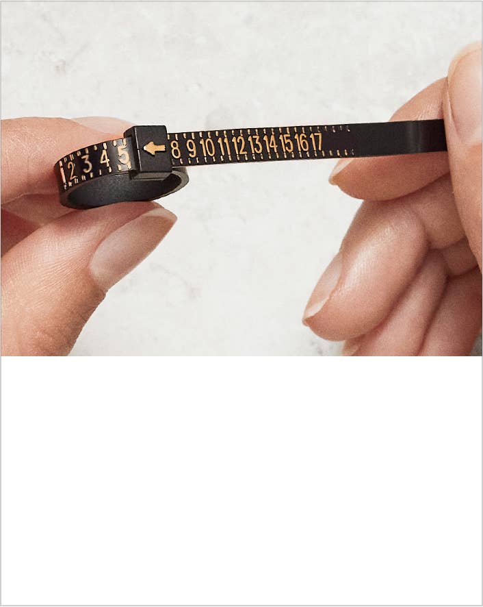 David yurman ring sizing outlet